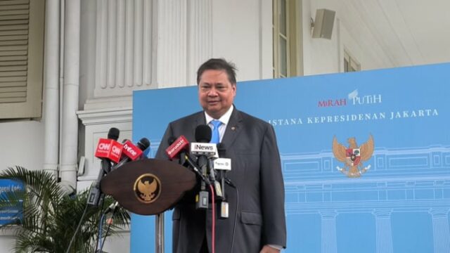 Airlangga solicitó un acuerdo de libre comercio con la unión de la economía euroasiática acelerada

