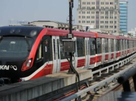 El gobierno provincial de DKI Yakarta ha emitido una política ASN para organizar el transporte público todos los miércoles, los usuarios de Jabodebek LRT aumentaron en un 12%

