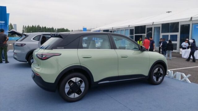 Los autos eléctricos de Byd no pudieron derrotar a Geely como regla de mercado

