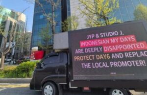 Los retornos de Pelurototi del Ministerio de Comercio de los fondos de boletos de concierto de Day6 son 47 por ciento Konser DAY6 di Jakarta bikin fans kecewa