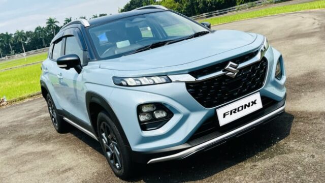 Suzuki Fronx: Paket Komplet di Kelas SUV Mungil Ketimbang Rivalnya