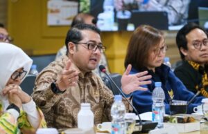 Bahlil sobre las quejas, no hay empleo: ¡no KUFR Delicious! Menteri Ekonomi Kreatif, Teuku Riefky Harsya