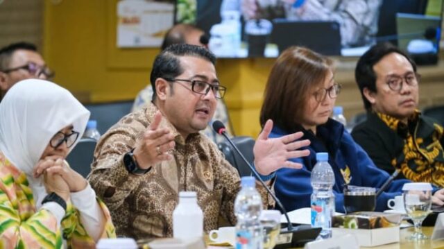 Menteri Ekonomi Kreatif, Teuku Riefky Harsya