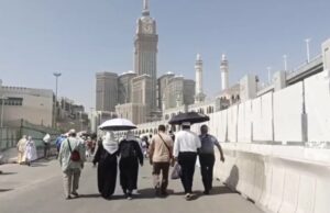 Hajj Furoda Visa no publicada, Komnas Hajj: No culpes al gobierno Ilustrasi suasana jemaah haji di Arab Saudi (dok: BP Haji)