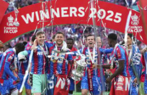 Arsenal prepárate para decepcionar Crystal Palace juara Piala FA 2024/25