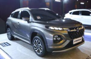 Nuevo camino con Suzuki fronx: salvo, genial, verde Suzuki Fronx