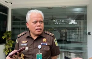 2 hombres llevan espadas en Cimanggis Depok arrestados, aparentemente quieren ser así Kapuspenkum Kejagung Harli Siregar.