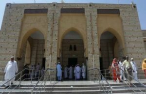 Hacer rastro Masjid Abdullah bin Abbas di Thaif, Makkah, Arab Saudi