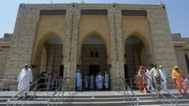 Masjid Abdullah bin Abbas di Thaif, Makkah, Arab Saudi