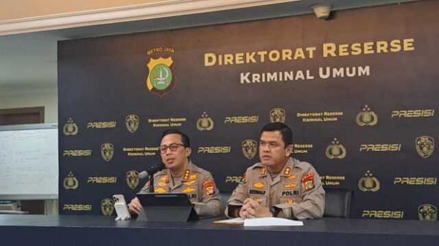 Kabid Humas Polda Metro Jaya Kombes Pol Ade Ary Syam Indradi 