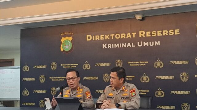 Kabid Humas Polda Metro Jaya Kombes Pol Ade Ary Syam Indradi 