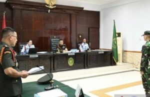 Soldados de la Armada de la Armada Juwita Las periodistas femeninas en el sur de Kalimantan son procesados por cadena perpetua Prajurit TNI AL Pembunuh Juwita Jurnalis Perempuan di Kalsel Dituntut Penjara Seumur Hidup