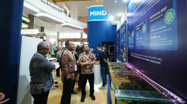 Booth MIND ID di HC Summit 2025 