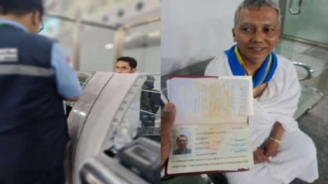 Jemaah haji asal Bandung, Heri Risdyanto ditolak masuk Arab Saudi di Bandara 
