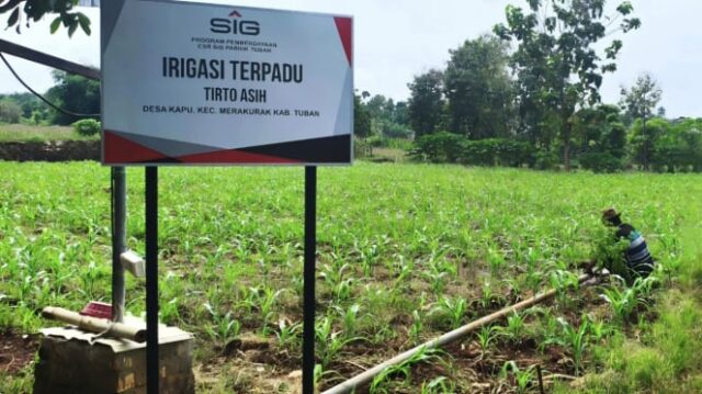 Irigasi SIG.