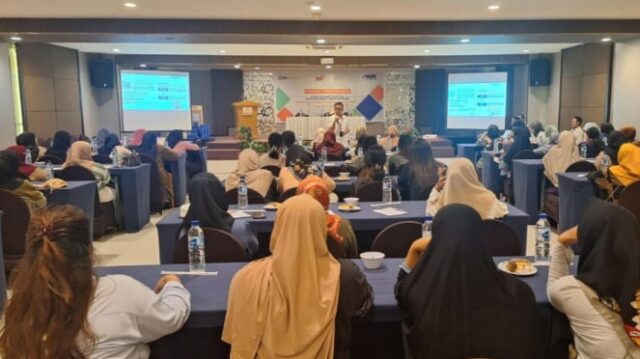 BRI Insurance Lakukan Kegiatan Literasi Keuangan Bersama UMKM di Mataram