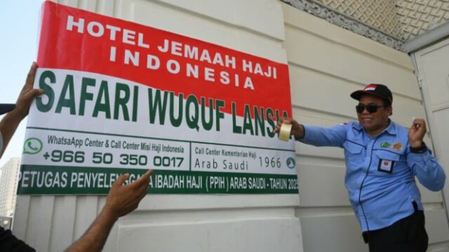 Kisah 500 Jemaah Lansia Safari Wukuf Diberangkatkan dari Hotel Asila Al-Andalus