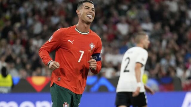 Kapten Timnas Portugal, Cristiano Ronaldo