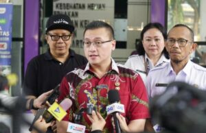 BPJ de animales propuestos, los miembros de DPRD de Yakarta revelaron sus ganancias para los residentes Anggota Komisi C DPRD Jakarta dari Fraksi PDI Perjuangan, Hardiyanto Kenneth (dok:istimewa)