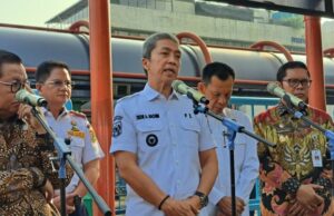 El alcalde de Bogor espera que Transjabodetabek Blok M-Bogor pueda reducir los atascos de tráfico en la carretera de peaje de Jagorawi Wali Kota Bogor Harap TransJabodetabek Blok M-Bogor Bisa Kurangi Macet di Tol Jagorawi