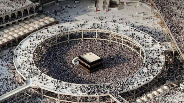 Waskita Karya, kontraktor perluasan area mataf (tempat tawaf) Masjidil Haram
