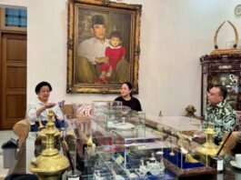 Dasco Temui Megawati, Bahlil: Nabi Ibrahim Mengajarkan Silaturahmi