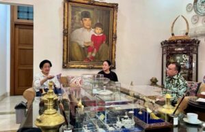 Dasco Megawati, Bahlil: Profeta Ibrahim enseñó amistad Dasco Temui Megawati, Bahlil: Nabi Ibrahim Mengajarkan Silaturahmi