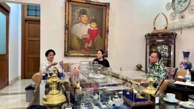 Dasco Temui Megawati, Bahlil: Nabi Ibrahim Mengajarkan Silaturahmi