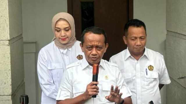 Bahlil Bakal Lihat Langsung Lokasi Tambang Nikel Raja Ampat