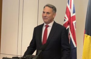 Fuerza de las relaciones de Indonesia-Australia en Prabowo, Reunión de Marles Indonesia-Australia Relations Strengthened in Prabowo, Marles Meeting