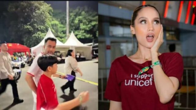Dukungan Penuh untuk Timnas! Raffi Ahmad & Cinta Laura: "Sepak Bola Pemersatu Bangsa, Indonesia Jiwa Kita!"