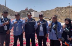 Miles de peregrinos dejaron Muzdalifah, Kasatops Armuzna: 09.40, ¡decimos claro! Ribuan Jemaah Tinggalkan Muzdalifah, Kasatops Armuzna: Pukul 09.40, Kami Nyatakan Clear!