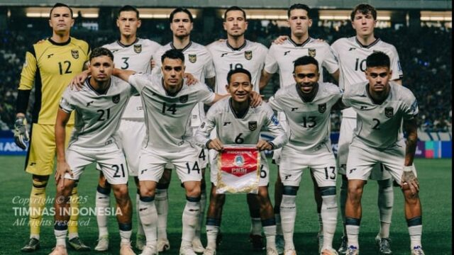 El equipo nacional indonesio está amenazado con la pérdida en la cuarta ronda de los clasificatorios de la Copa Mundial de 2026

