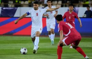 El equipo nacional iraní atrapado en la mitad de la Copa del Mundo y la Copa Mundial 2026 Irán ha sido abandonado de la Copa Mundial 2026, el equipo nacional indonesio salpicó, el gol de Messi