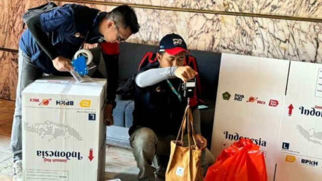 IPhi El valor del servicio alimentario indonesio de peregrinos en Armuzna es un nuevo avance

