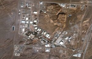 No hubo aumento en la radiación después de atacar el sitio nuclear iraní No hubo aumento en la radiación después de atacar el sitio nuclear iraní