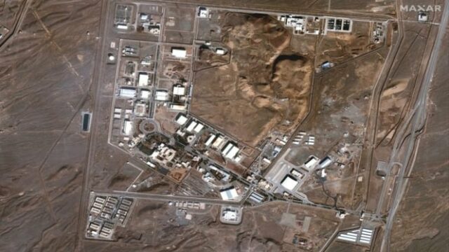 No hubo aumento en la radiación después de atacar el sitio nuclear iraní

