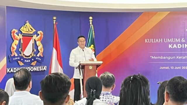 Kadin y Yakarta Gobierno Eye Strong Partnership on Sports, transporte

