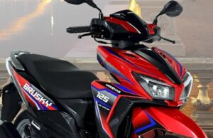 Kawasaki Motocicleta Kawasaki Vario 125 Competidores ya están en el concesionario Kawasaki Motocicleta Kawasaki Vario 125 Competidores ya están en el concesionario