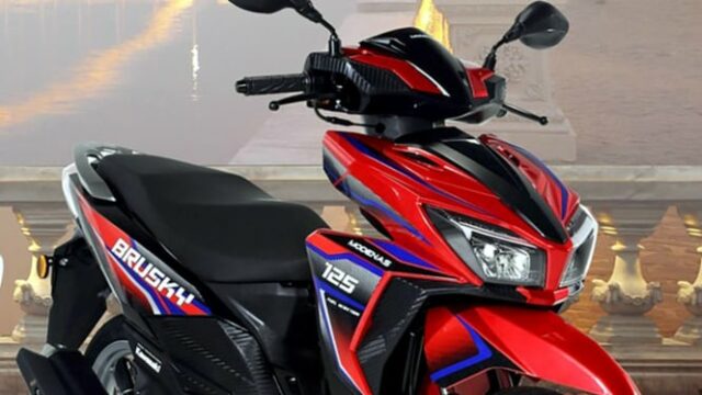 Kawasaki Motocicleta Kawasaki Vario 125 Competidores ya están en el concesionario

