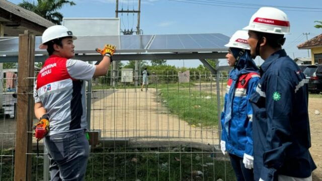 Pertamina's Pertamina Energy Energy Desa: Fish Waste Cuan

