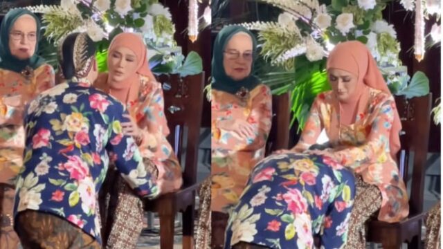 El momento de Al Ghazali Sungkem en Mulan Jameela estaba bajo el centro de atención, ¿por qué?

