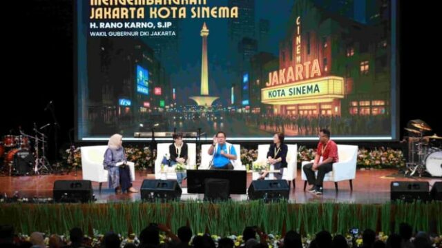 Al igual que Corea del Sur de Busan, Rano Karno se dirige a Yakarta a tener la Comisión de Cine en 2027

