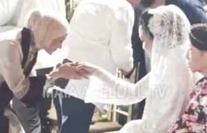 Los segundos de Maia Estanty Salaman con Mulan Jameela, al guardián de la boda de Alyssa Daguise reemplazado por su hermano menor Los segundos de Maia Estanty Salaman con Mulan Jameela, al guardián de la boda de Alyssa Daguise reemplazado por su hermano menor