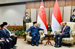 Prabowo discute la nueva fase de Indonesia-Singapur de las relaciones bilaterales con el presidente Tharman Prabowo discute la nueva fase de Indonesia-Singapur de las relaciones bilaterales con el presidente Tharman