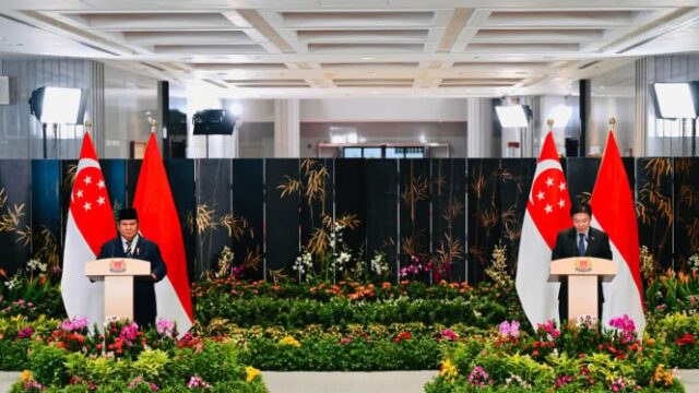 PRABOWO enfatizó que el acuerdo de extradición de Ri-Singapur progresó

