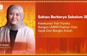 La inspiradora historia de Yisti Yinika para comenzar una empresa de una compañía local de ropa Jastip de MPME La inspiradora historia de Yisti Yinika para comenzar una empresa de una compañía local de ropa Jastip de MPME