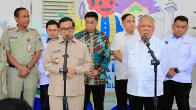 Pramono estuvo de acuerdo con la cooperación de Jakarta-Ikn desde el transporte hasta la gestión de residuos

