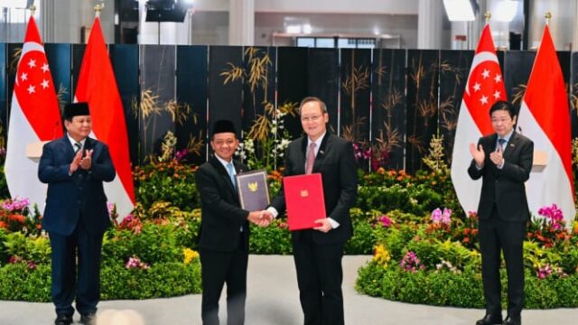 Bahlil Afortunadamente reveló la cooperación eléctrica en Indonesia con Singapur

