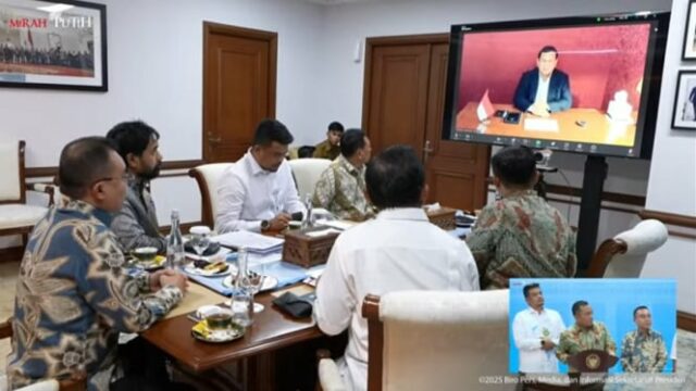 Explicación del Ministro de Asuntos Internos en 4 Islas de Aceh que se ha convertido en una pelea con Sumatra del Norte

